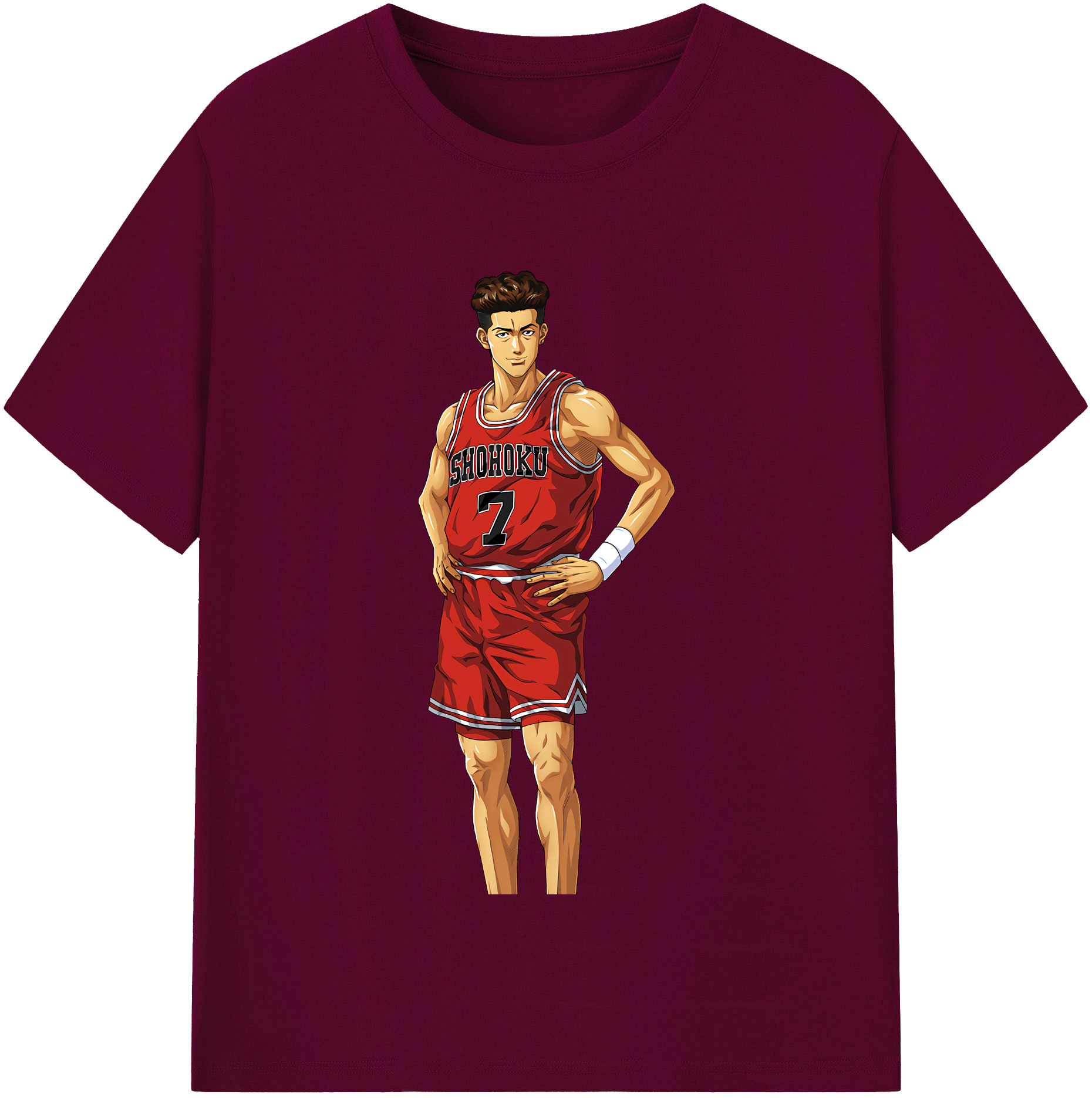 （画像用） SLAM DUNK／スラムダンク レディースカジュアルプリントTシャツ（綿100％）